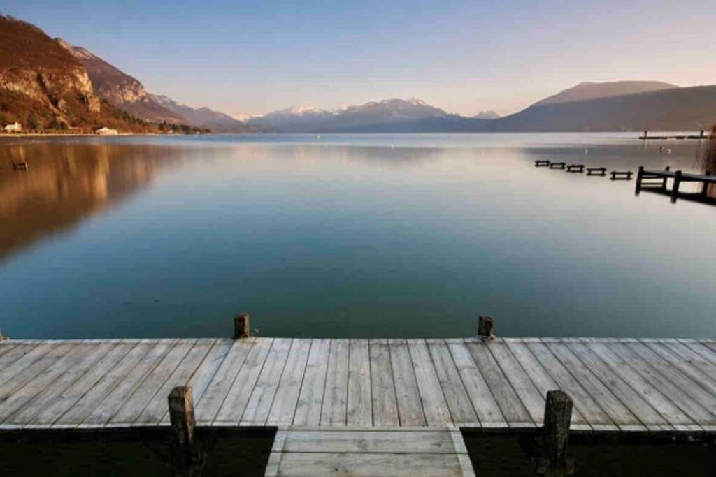 Le Continental Beau T2 Plein Centre + Parking Leilighet Annecy Eksteriør bilde